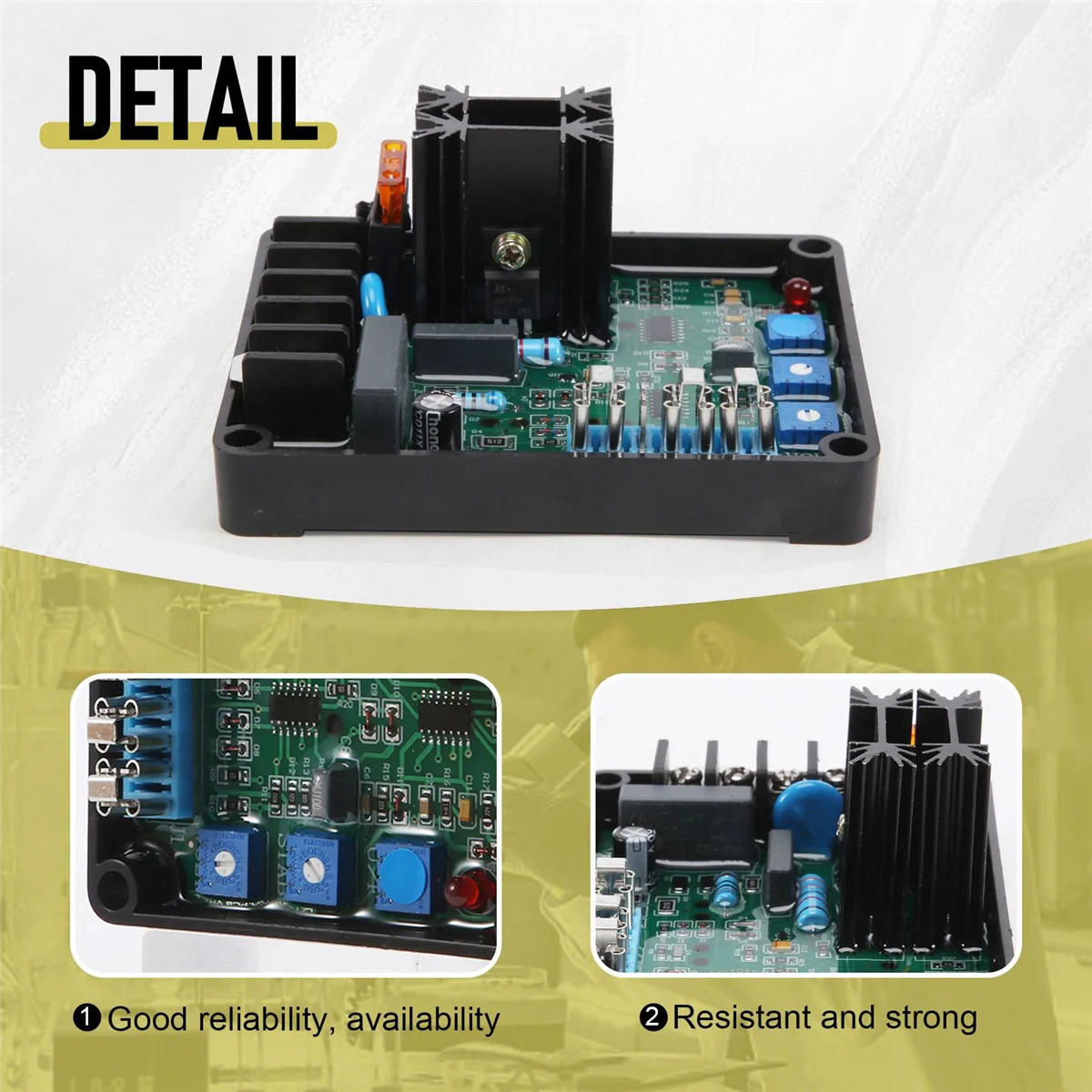 Gavr-8A Avr مولد وحدة منظم جهد كهربائي أوتوماتيكي مولد Avr العالمي يعمل بشكل جيد