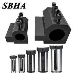 SBHA16-16 SBHA20-20 SBHA25-25 Lathe Inner Diameter Auxiliary Tool Mechanical Lathe Sleeve D16 D20 D25 D32 Lathe Guide Sleeves