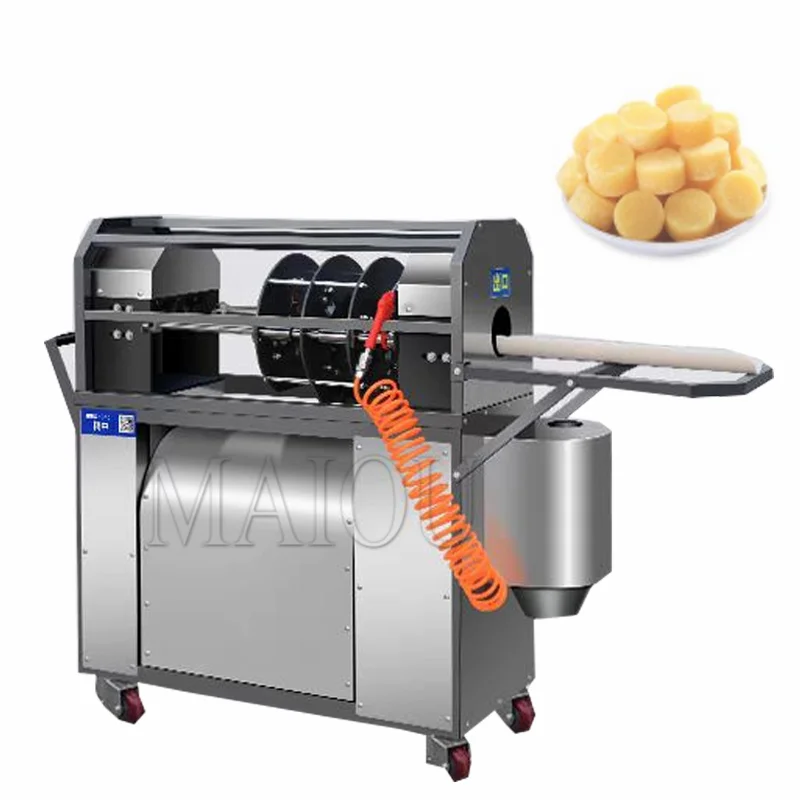 Commerical Electric Sugar Cane Peeler Automatic Sugarcane Skin Peeling Machine