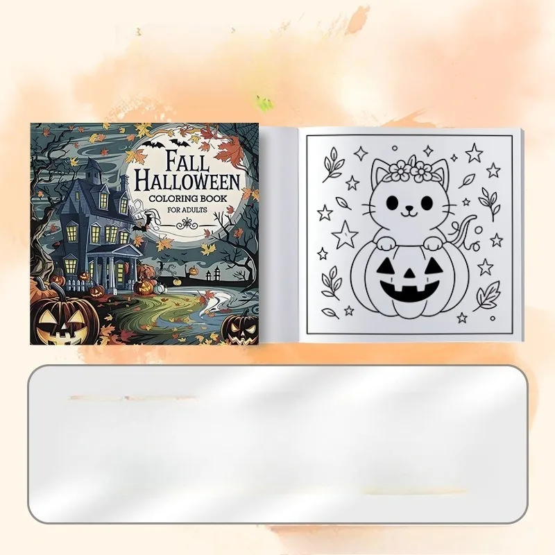 Hand Drawn Line Book Premium Paper Art Stress Relief Adult Drawing Creative Focused Expression Practice Enlightenment