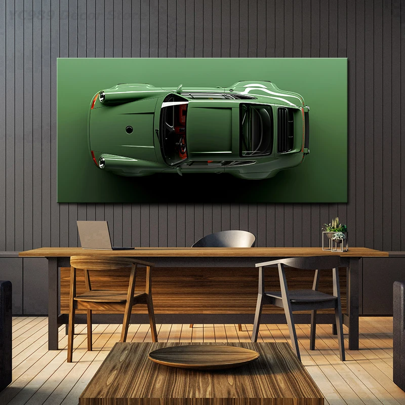 Modern Luxury Sports Car Posters And Prints, Large Size Racing Canvas Painting, Supercar Wall Art For Office Room, Home Decor