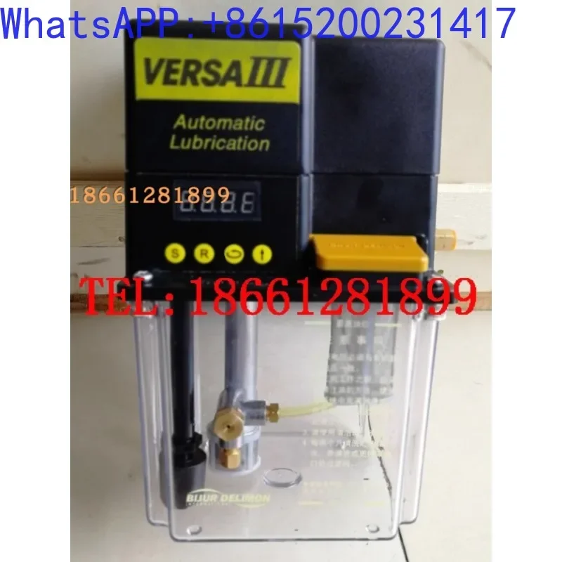 Becher VERSA III electric lubrication pump oiling machine 25230-1 30171-2 30173-2 30170