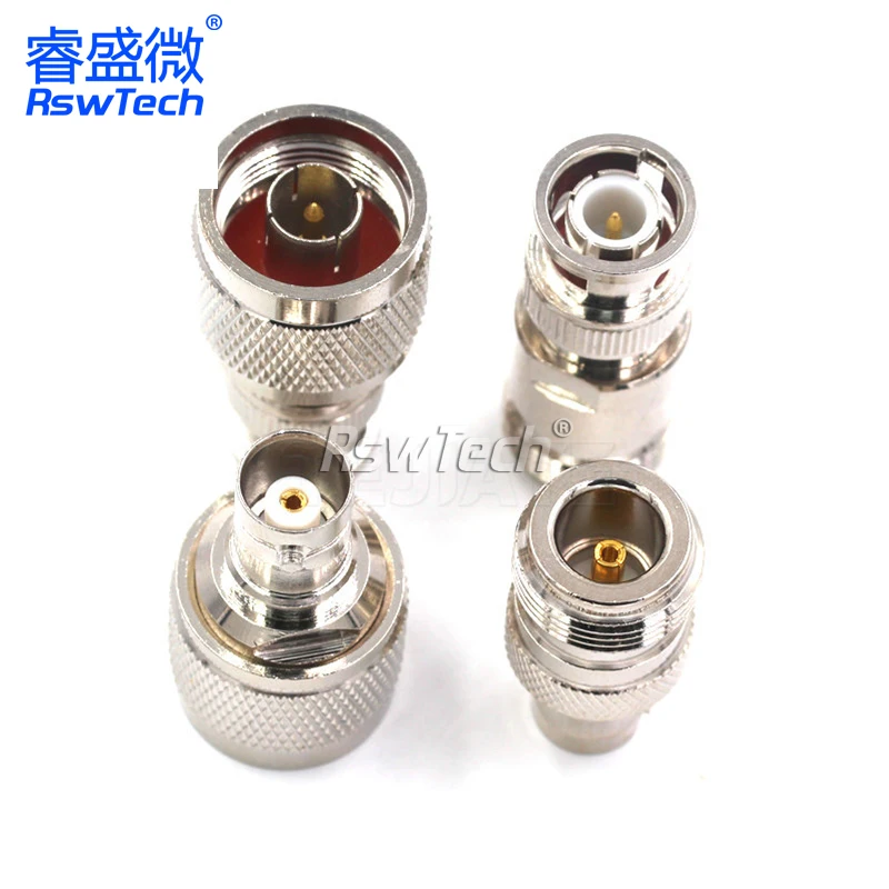 SMA/F-JK RF Coaxial Extenal Stew Inner Pin Adapter Male and Female Converter Connector