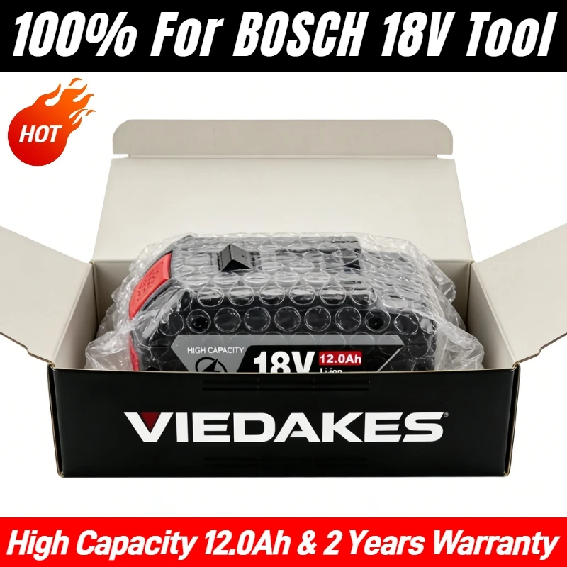 safety and durable for bosch 18v professional accu 8.0ah 10.0ah 12.0ah high capacity 18v for bosch power for all battery
