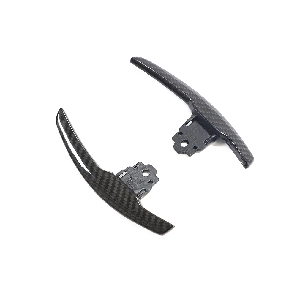 Fibra de carbono M3 M4 extensiones de palanca de cambios cubierta embellecedora para BMW M modelo M2 M5 M6 2 puertas 2012-2020