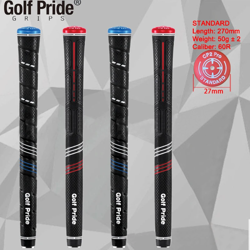 Golf Grips Standard Size Pro And Wrap Rubber Golf Grips Club Grips Woods/Irons