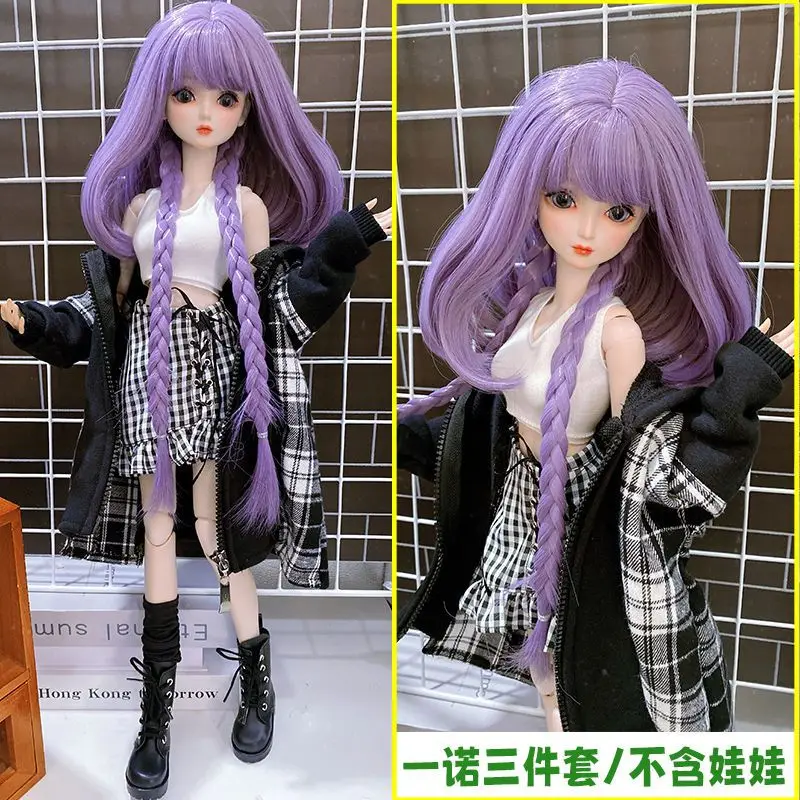 ل 60 سنتيمتر ملابس دمية باربي مجموعة يي لولي الحب روح الجليد الأميرة تنورة أحذية الجوارب اكسسوارات شعبية #5