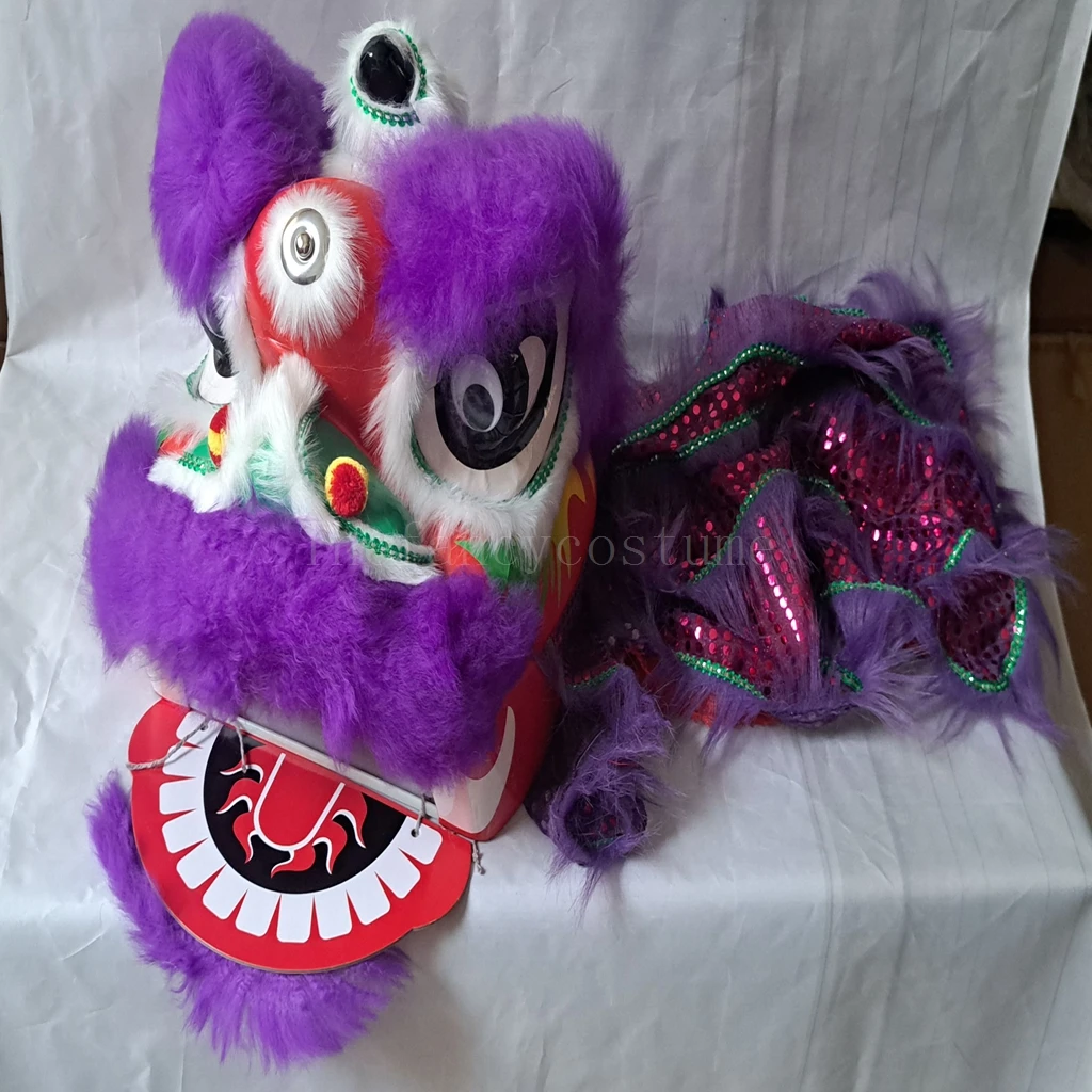 

35cm New Chinese Spring Day Traditional Culture Classic Lion Dance Props ornament Mascot Costume Folk Festival