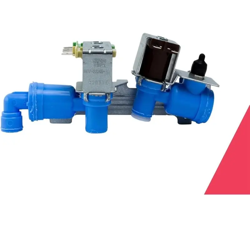 Efficient-Precision Refrigerator Water Inlet Valve For Frigidaire/Kenmore Models 110V, 242252702, 240531101- 1PC Excellent Compa