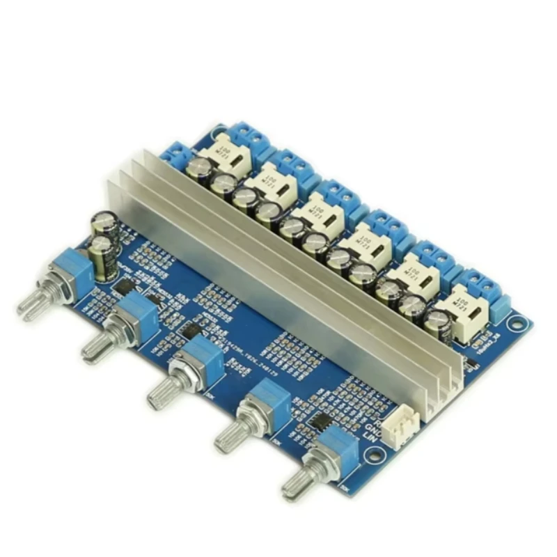 SOTAMIA 5.1 โฮมเธียเตอร์ TPA3116 เครื่องขยายเสียง 100Wx2 + 50Wx4 ซับวูฟเฟอร์ Amplificador Class D Hifi เครื่องขยายเสียงดิจิตอล