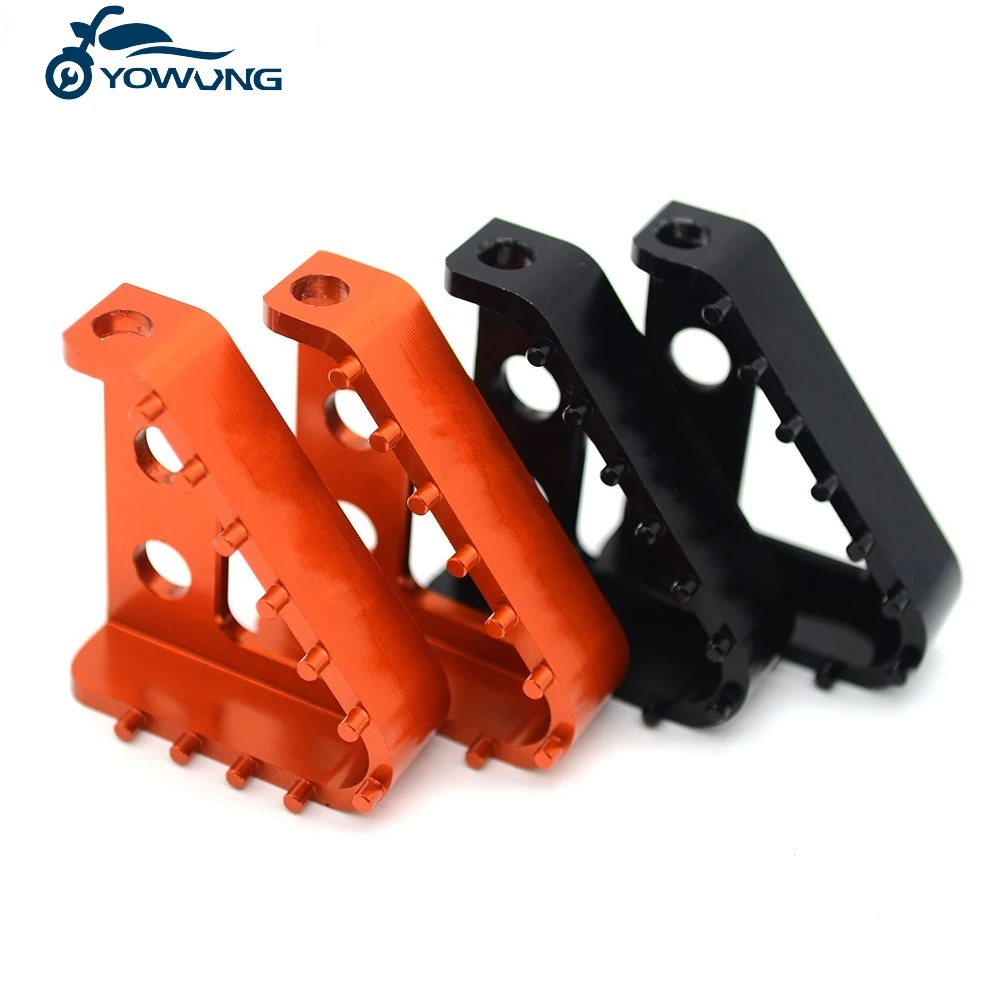 

Motorcycle Accessories For Duke 125 200 390 990 950 ADVENTURE 690 DUKE SMC 690 ENDURO EXC 125-530cc Rear Brake Pedal Step Tips