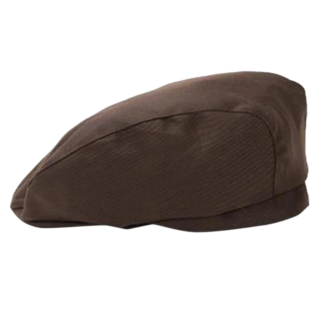 Chef Beret Cotton Baker Hat Kitchen Cap Uniform Work Hat for Cook College School Catering Cafe