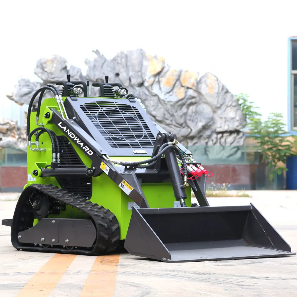

Wholesale High Quality Steer Loader Euro 5 Small Diesel Powered Skid Steer Loader Agricultural EPA Mini Wheel Loader Customized