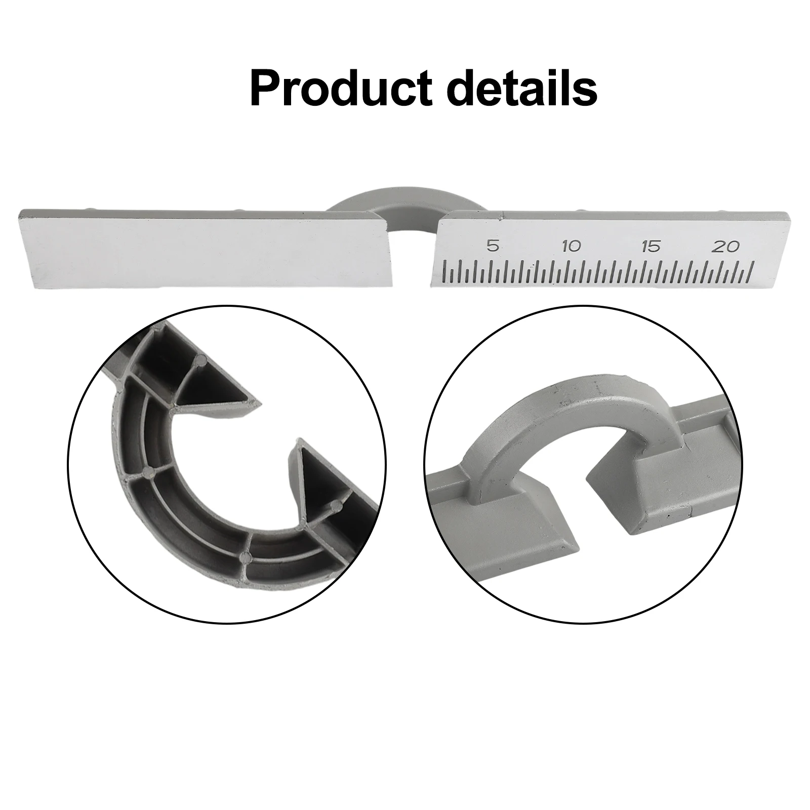 

Aluminum Plate 255 Backing Plate Industrial Cutting Cast Iron Construction Compatibility With 255 Models Industrial Application