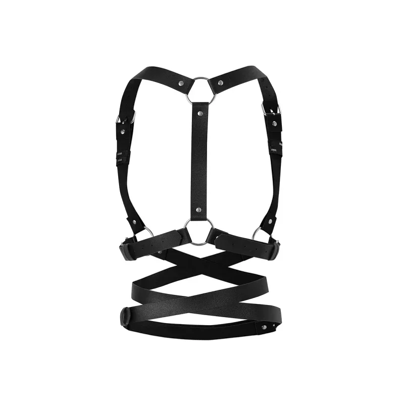 حزام نسائي ضيق برباط من جلد البولي يوريثان، حزام صدرية عتيق مناسب للارتداء اليومي