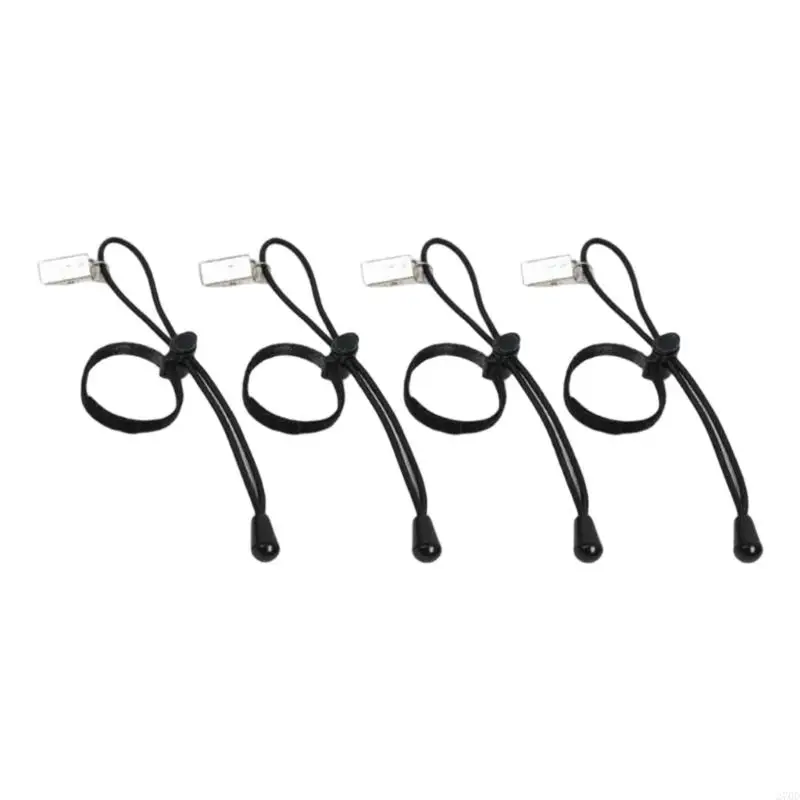 

270D 4Pcs Adjustable Nonslip Pant Clip Fashion Show Trouser Clamp For Photography Stage Performances And Daily Use