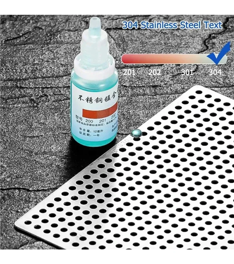 Stainless Steel Floor Drains Net Cover Square Drain Hole Shower Hair Catcher Filter Stopper Kitchen Bathroom Hardware Parts image 3