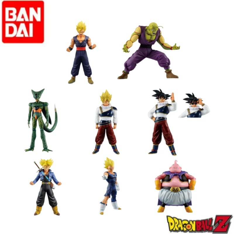 

In Stock Original Bandai Holiday Gifts Dragon Ball Ichiban Kuji Son Gohan Piccolo Cell Son Goku Trunks Vegetto Majin Buu Toys