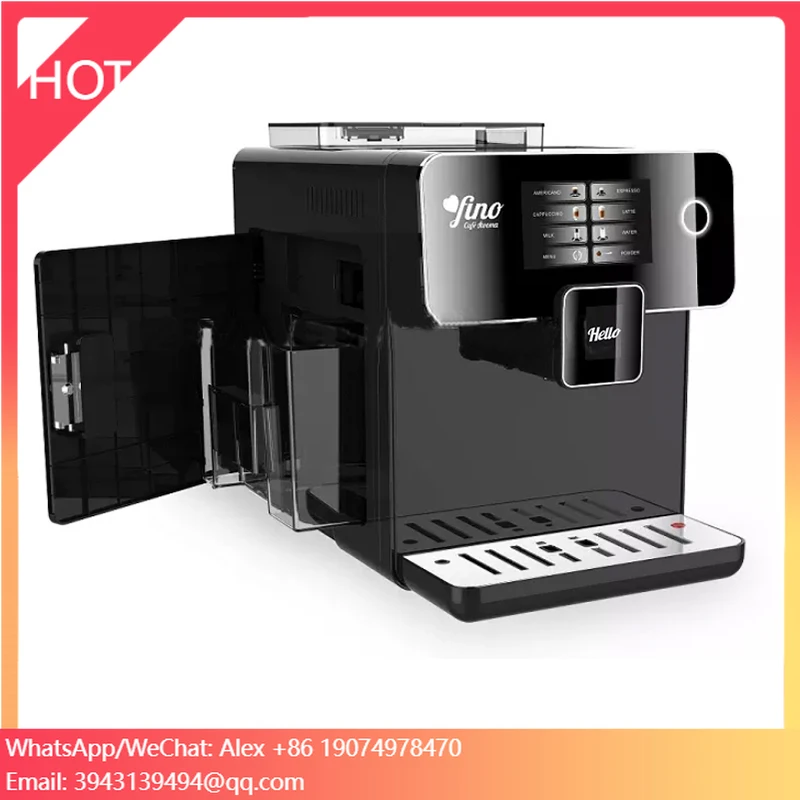 

Hot Selling Full Automatic Coffee Machine Smart Touch Screen Coffee Maker Machine 220V Electric Espresso Coffee Machine