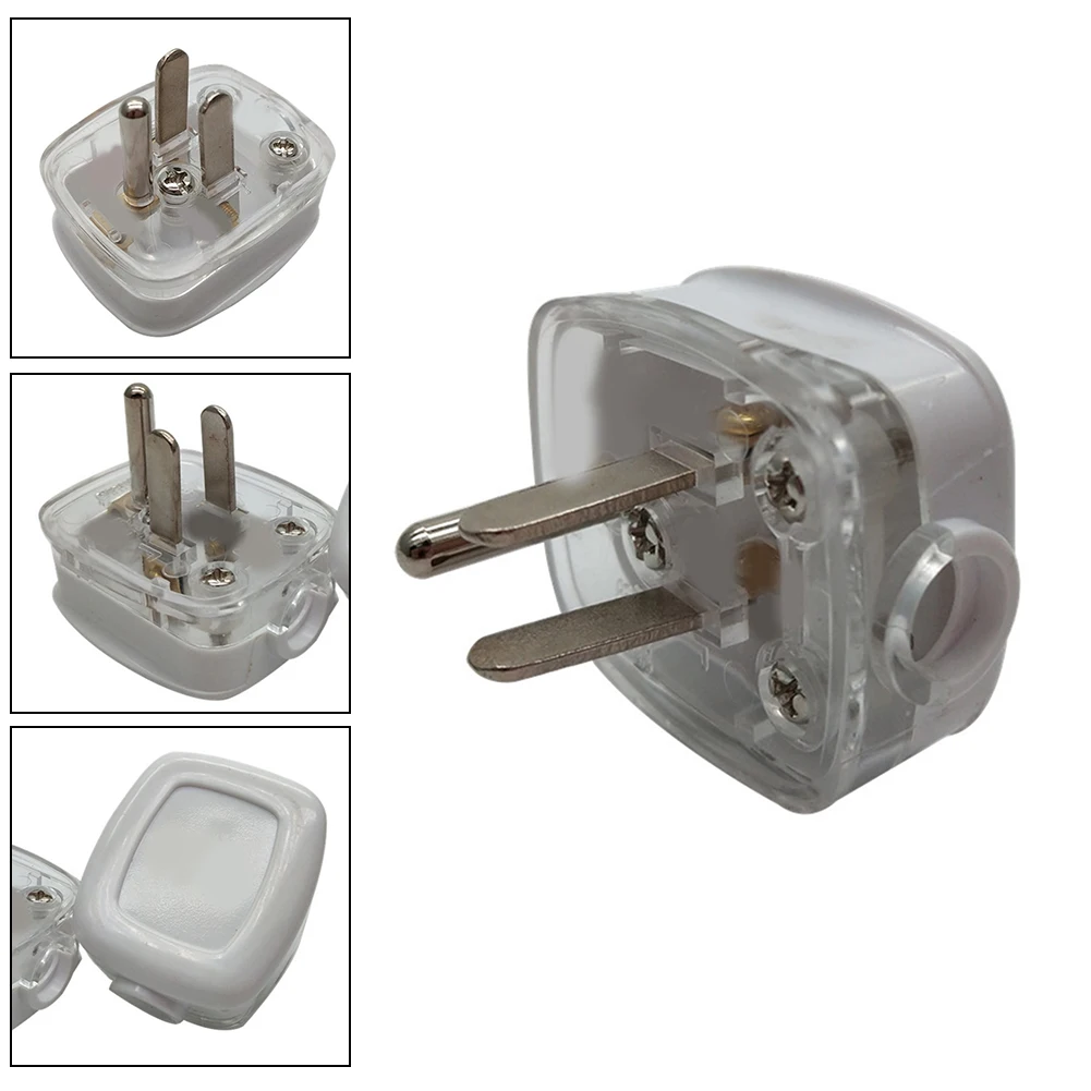 الاستخدام المنزلي محول السفر 50*40*40 ملليمتر التيار المتناوب محول السفر NEMA5-15P محول يناسب مختلف أقطار الكابلات طويلة الأمد