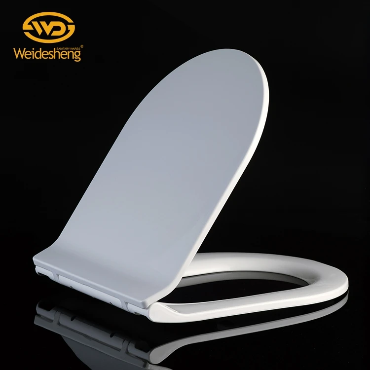 静音減速U字型尿素プラスチック製トイレ便座カバー蓋