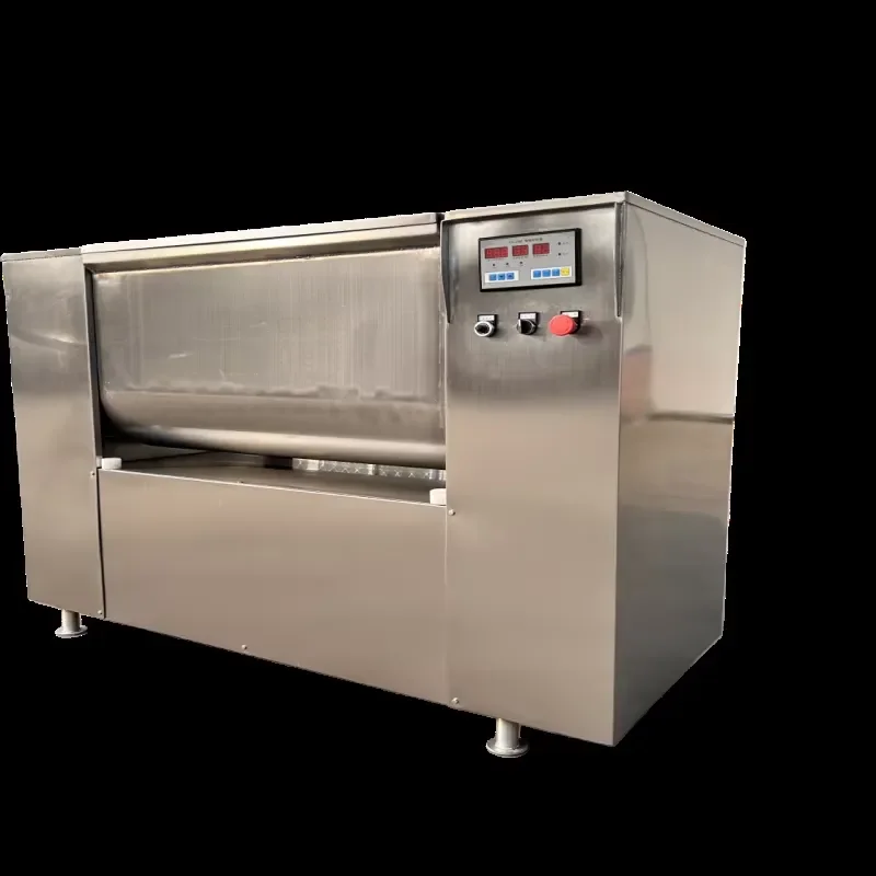 for Large Capacity Automatic Jam Syrup Stirring Industrial Cooking Mixer with Electric Heating