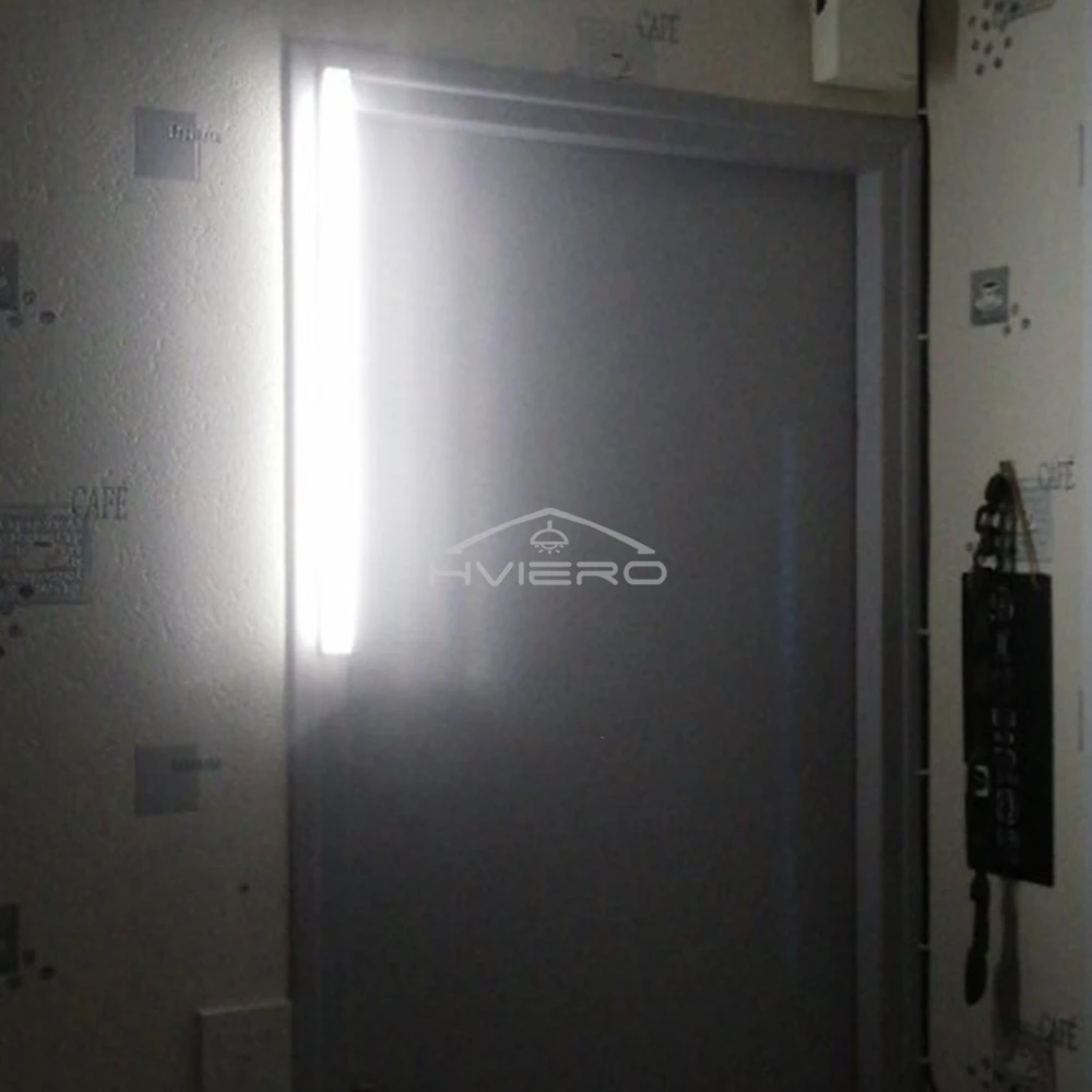 Rechargeable Motion Sensor LED Bar Light Induction Night Light Portable Cordless Magnetic Cabinet Lamp for Kitchen Bedside Room