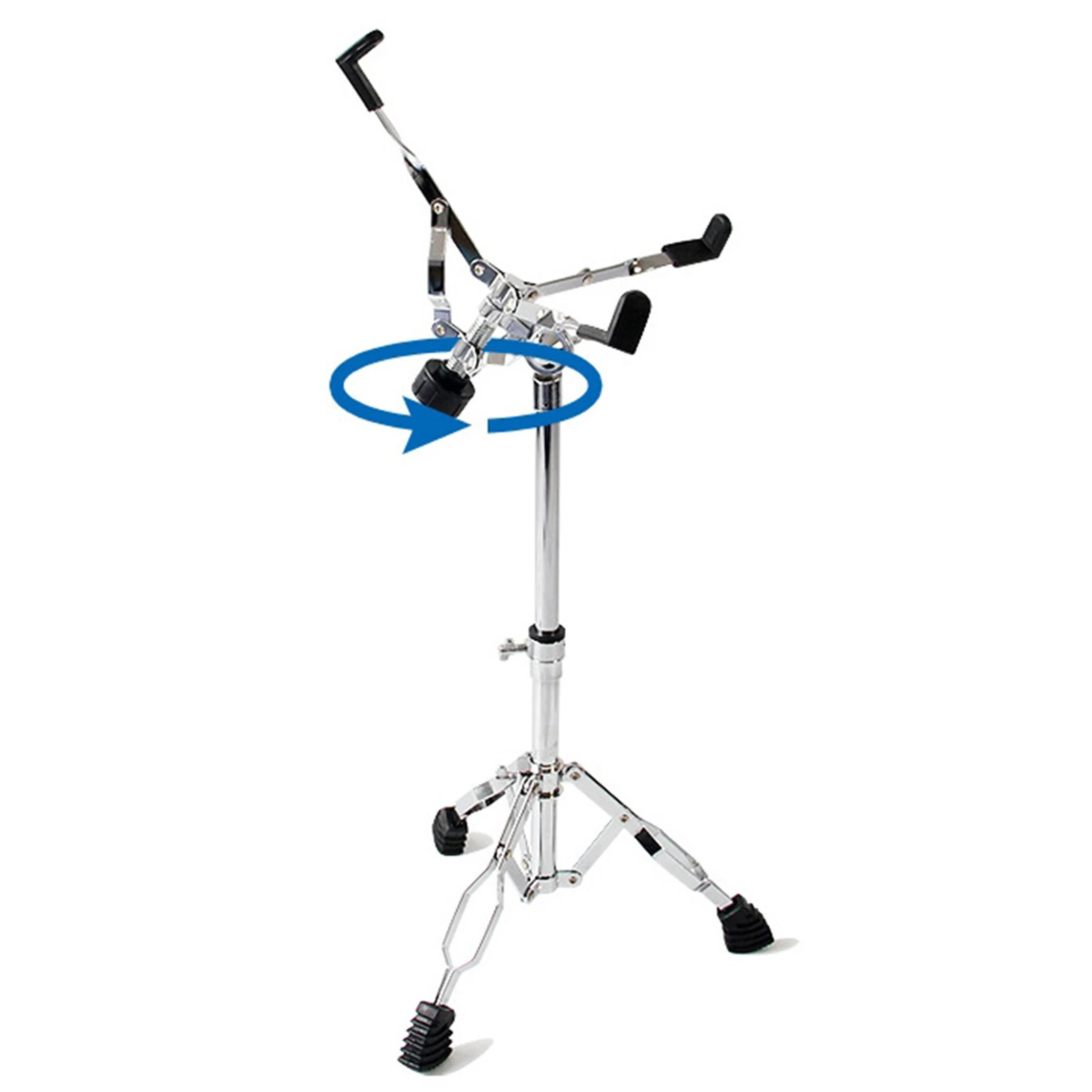 Portable Snare Drum Stand Height Adjust Instrument Holder Snare Drum Base Drum Bracket for 12\'\'~14\'\' Dia Drums Instrument