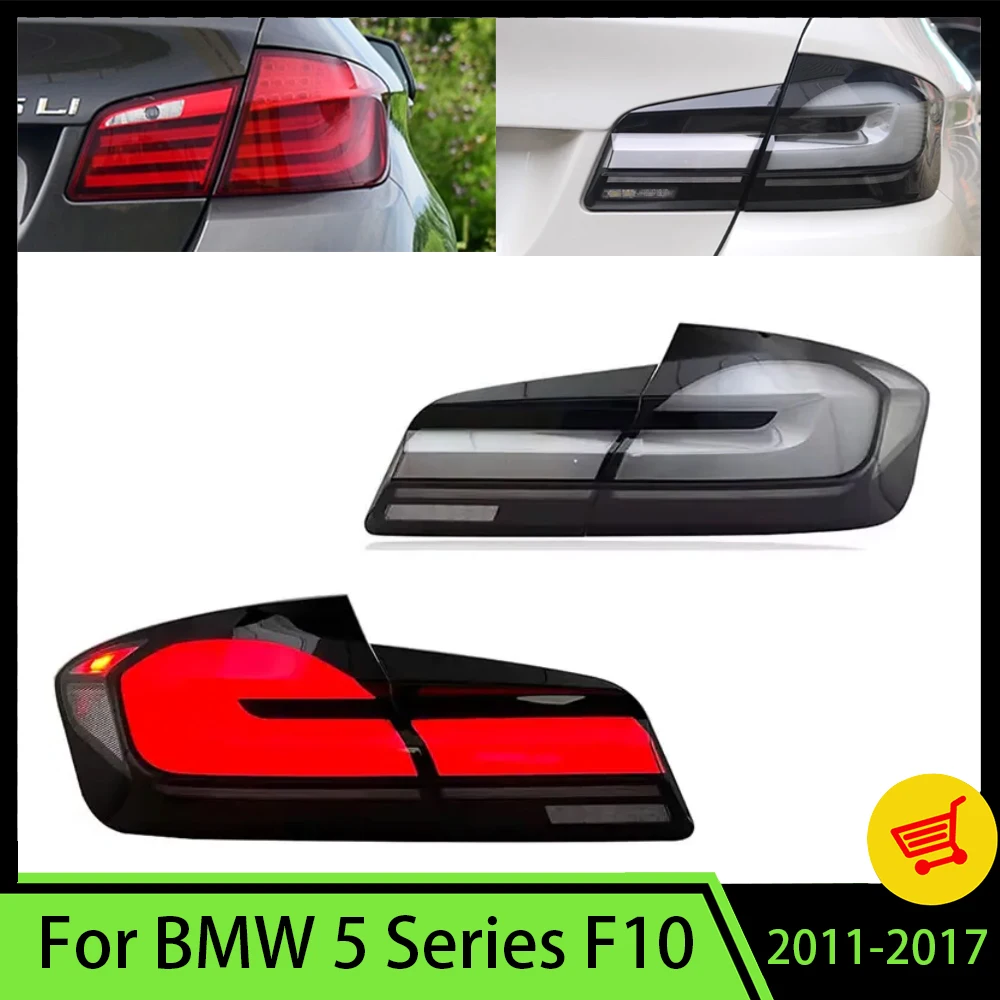 

Car Lights for BMW F10 LED Tail Light 2011-2017 F18 Rear Lamp 520i 525i 528i 530i 535i 540I DRL Brake Reverse Automotive