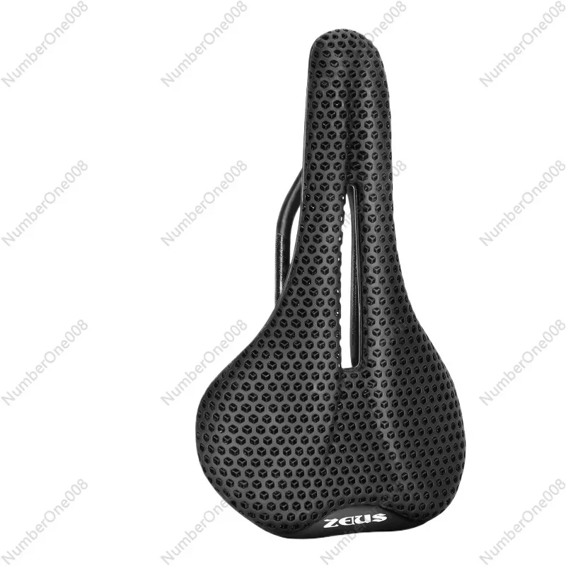 3D Printing Cushion Mountain Folding Road Bike Hollow Seat Cushion Carbon Fiber Seat Seat Box