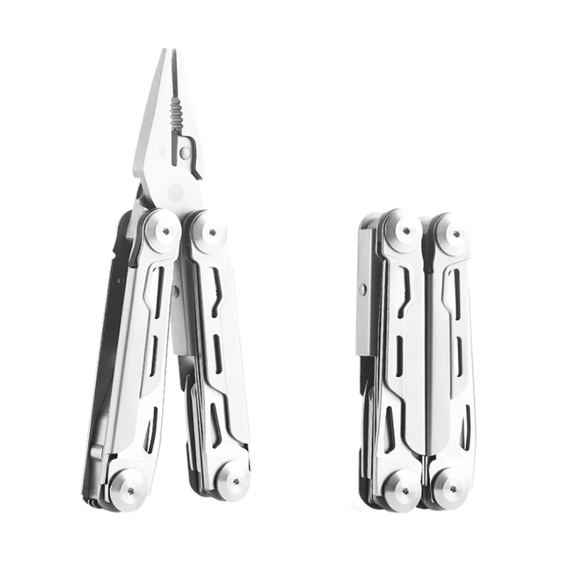 

EDC Camping HRC78K Multitool Plier Wire Cutter Multifunctional Multi Tools Outdoor Camping Folding Knife Pliers