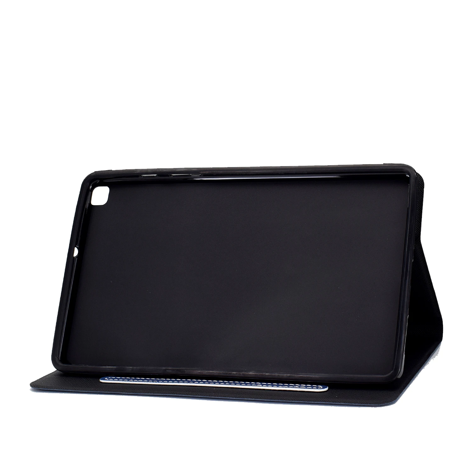 Funda de cuero con tapa y ranura para tarjetas, funda con cierre magnético para Samsung Galaxy Tab A 8,0 2019, funda protectora para tableta con prevención de caídas