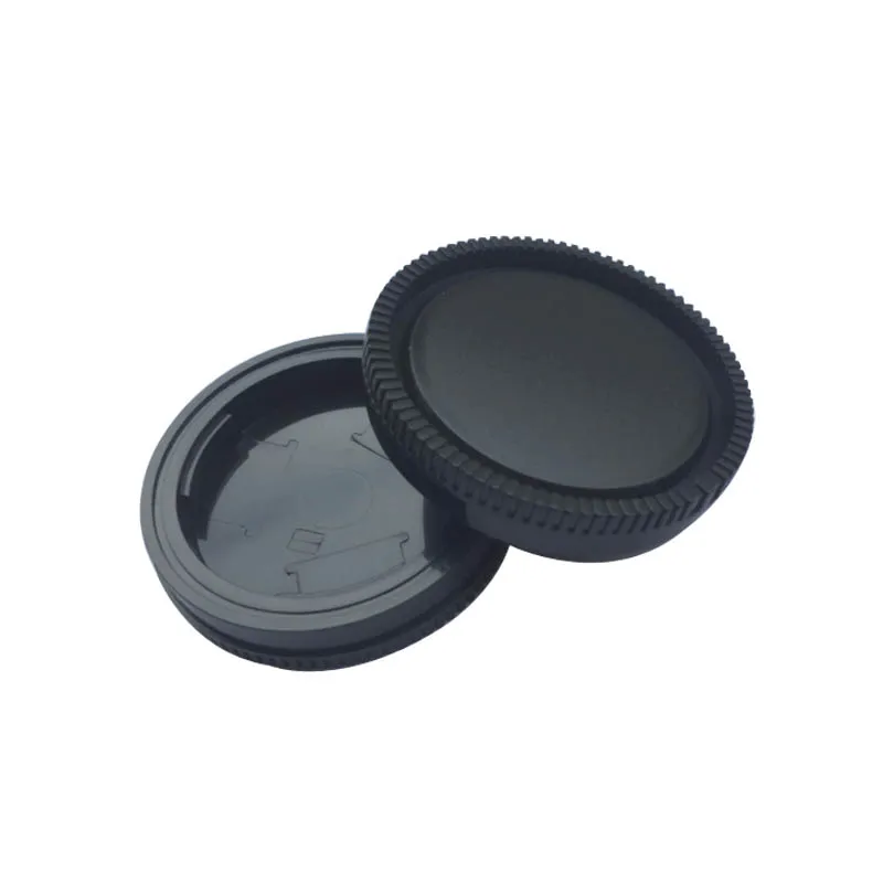 

1 Pairs camera Body cap + Rear Lens Cap for sony e mount rear lens cap NEX For NEX-5 For NEX-3 Camera Lens