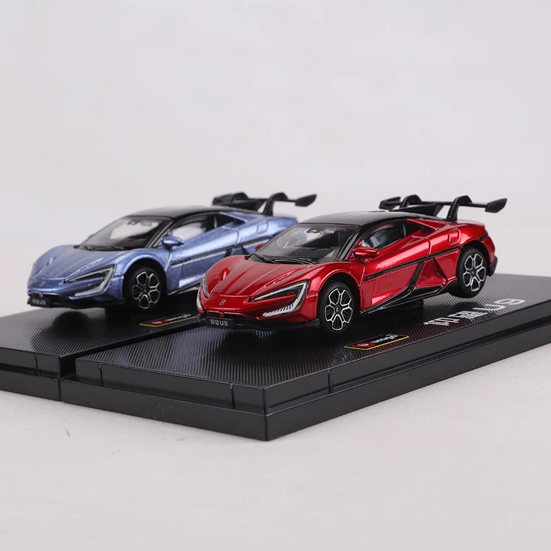 Burago 1:64 BYD Yangwang  look up U9 Alloy Model Car