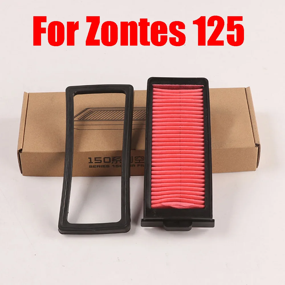 For Zontes 125 G1 G2 U U1 U2 Z2 150 U 155 ZT125 G1-125 125G1 125U U125 Motorcycle Accessories Air Filter Intake Cleaner Element