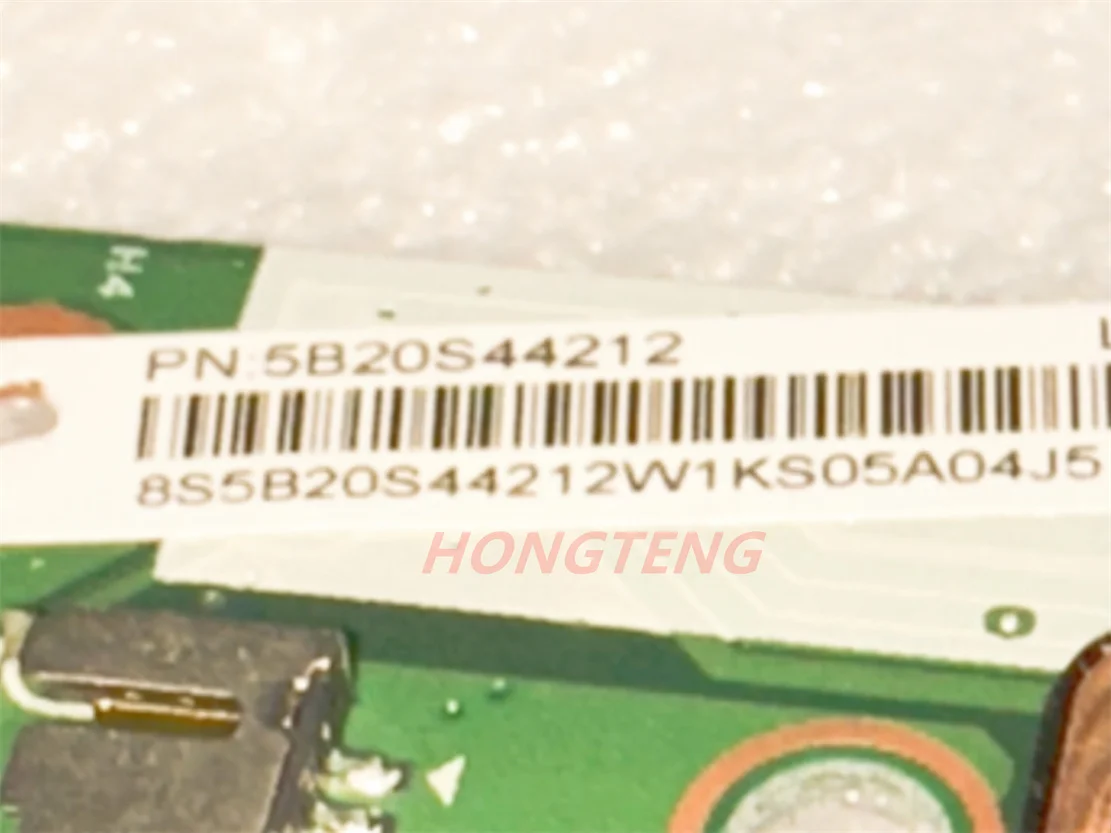 Imagem -02 - Placa-mãe para Lenovo Ideapad 114igl05 5b20s44212 19705-1m N5030 4g 448.0jb001m Tconjunto ok