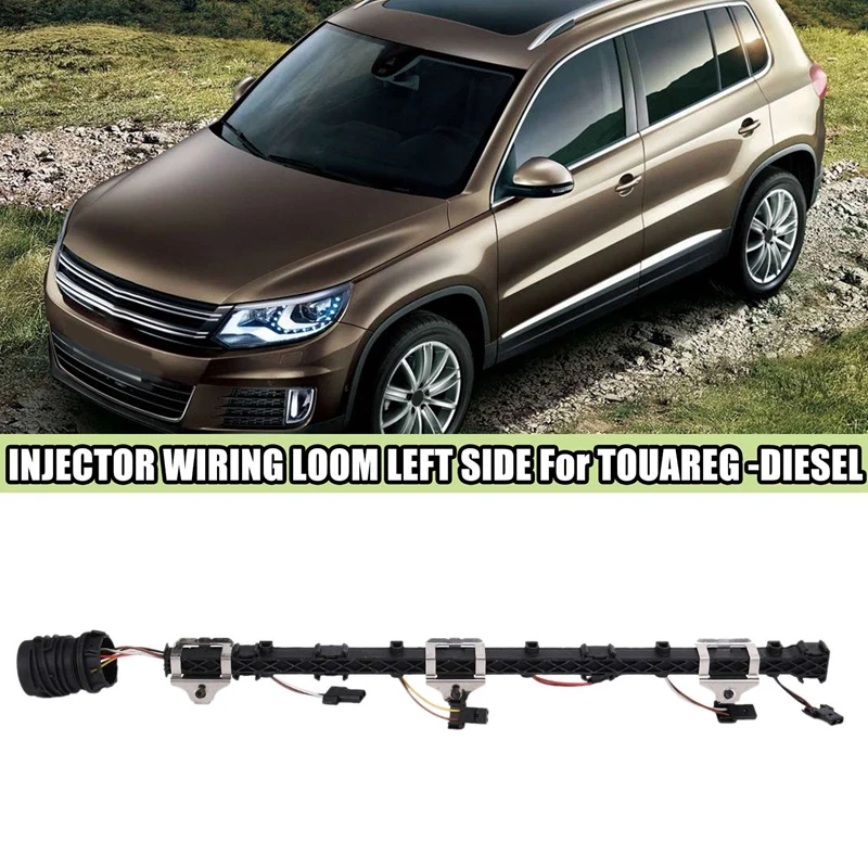

Adaptor Wire Harness Wiring Injector Loom For Vw Touareg 7L T5 Transporter Adaptor Wire Harness 070971033 070971033A