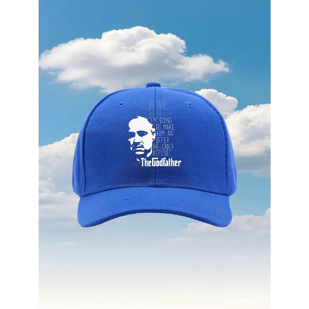 The father 2025 new model Trucker Hat with an Adjustable Fit And a Fun Printed Design, Ideal for Outor Activities Travel An