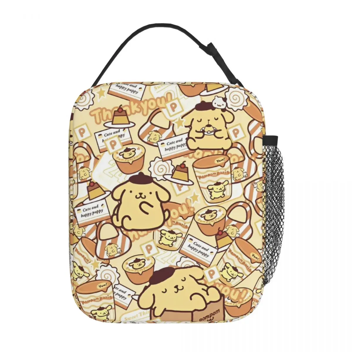

Kawaill Character Product Insulated Lunch Tote Bag For School Office Food Storage Bag Reusable Thermal Cooler Lunch Boxes