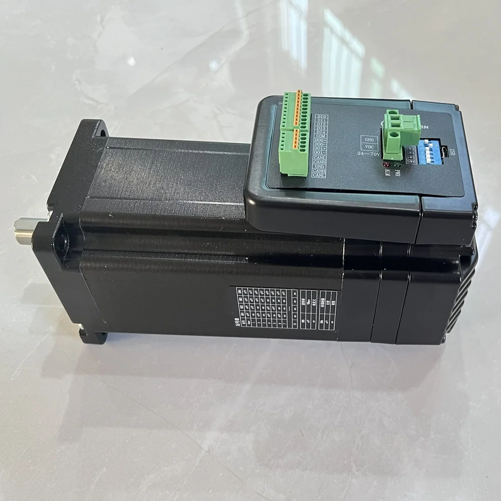Nema23 57mm 36V 4A 1000PPR 1N.m/2N.m/3N.m  All In One Closed Loop Integrated Stepper Motor Driver