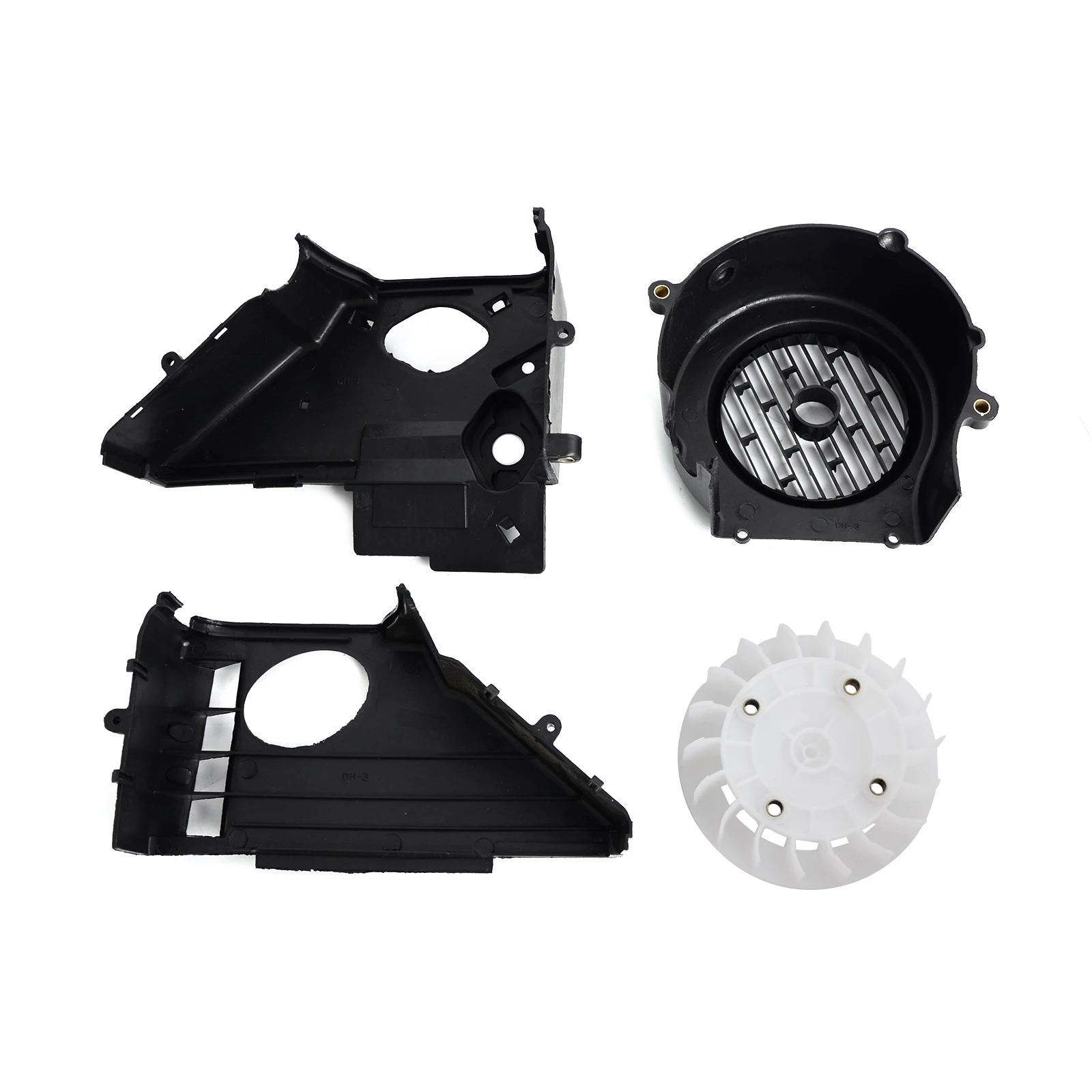 

For GY6 150cc Engine Complete Air Cooling Shroud Assembly with Fan Cover Housing For GY6 150cc ATV Go Kart Buggy's & Scooter