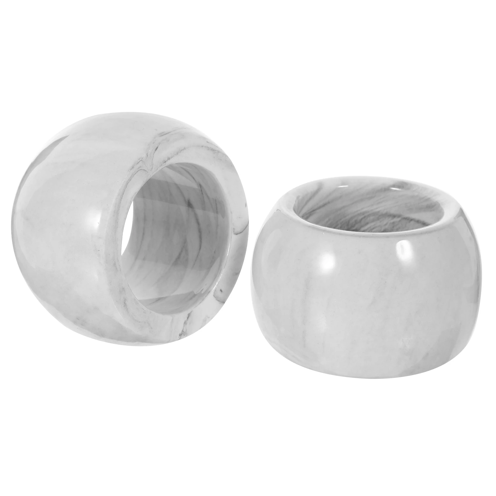 

2Pcs Ceramic Toothbrush Holder Electric Toothbrush Stand for Bathroom Storage Multifunctional Countertop Organizer Sturdy and