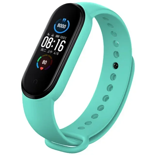 Uhren armband für Xiaomi Mi Band 7 6 5 4 3 Armband Silikon Armband Armbänder Miband 3/4 Band5 Band6 Smartwatch Zubehör