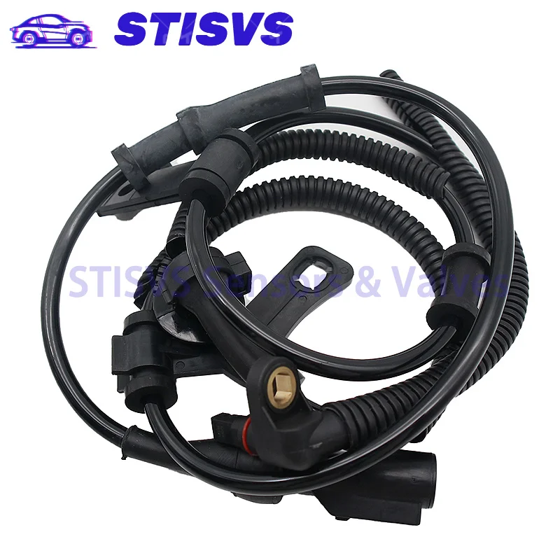 6L2Z2C204A Front Left/Right ABS Wheel Speed Sensor For Ford Explorer Sport Trac 4.0L 4.6L 2006 2007 2008 2009 2010 Car Parts