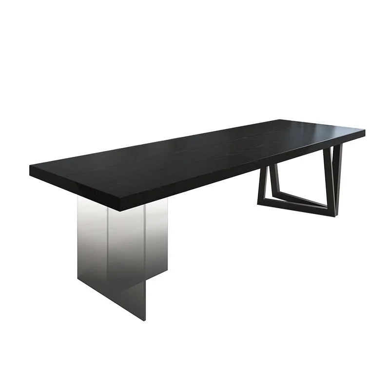 

large board company office reception , light luxury living room