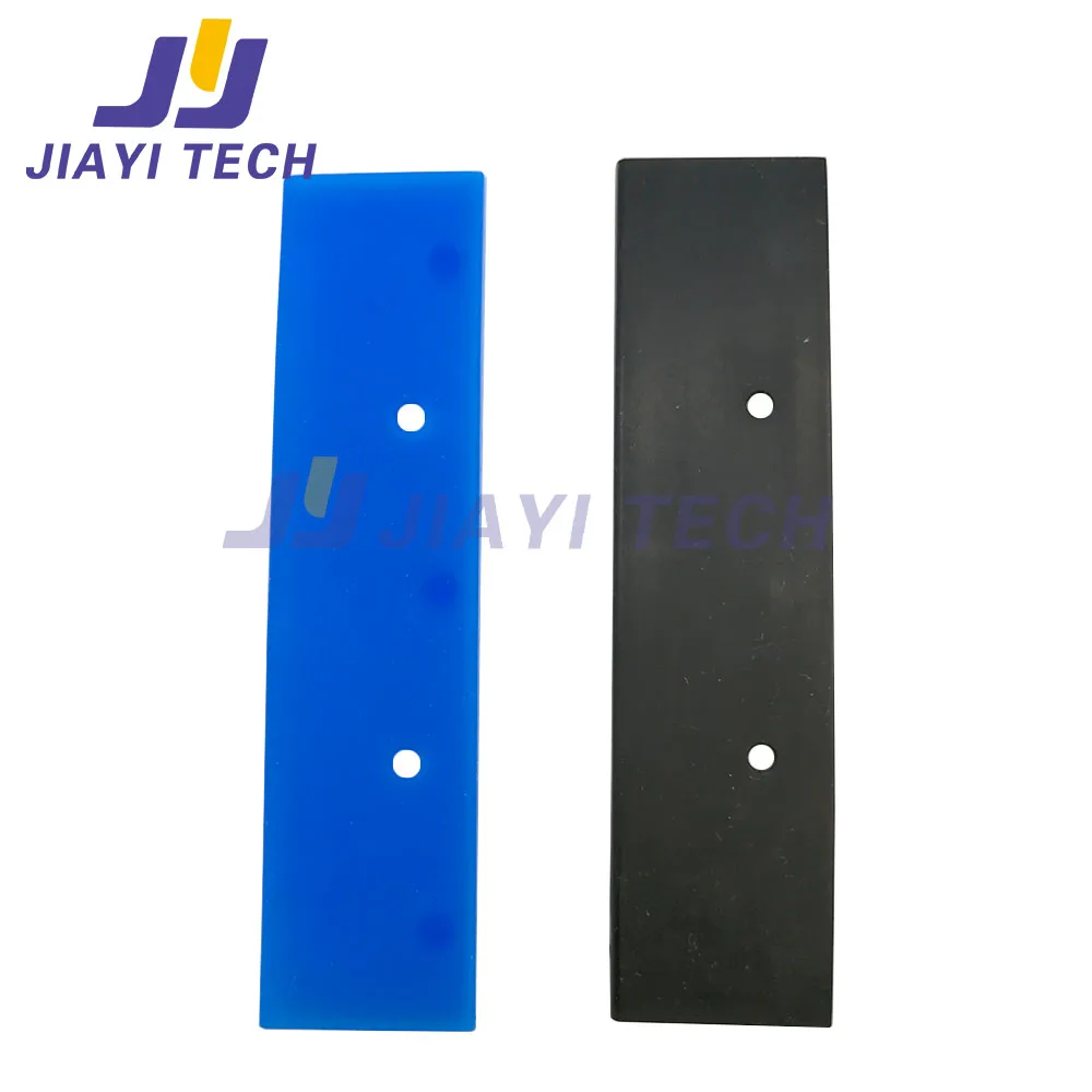 Limpador de limpadores de tinta para impressora jato de tinta Epson DX5 DX7, lâmina de borracha de 90mm de comprimento, cabeça de impressão dupla, grande, para impressoras a jato de tinta com solvente - 5 peças