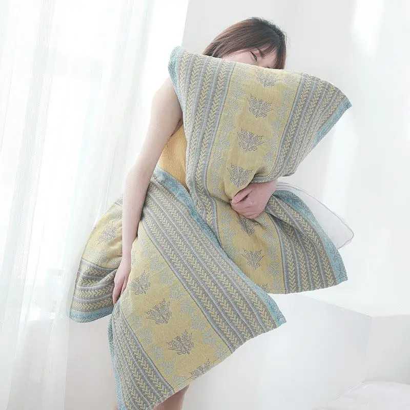 

Наволочка из чистого хлопкового фланеля в скандинавском стиле для мужчин, комплект из двух штук, новинка 2026 года, дышащий мягкий чехол для одеяла, односпальный размер