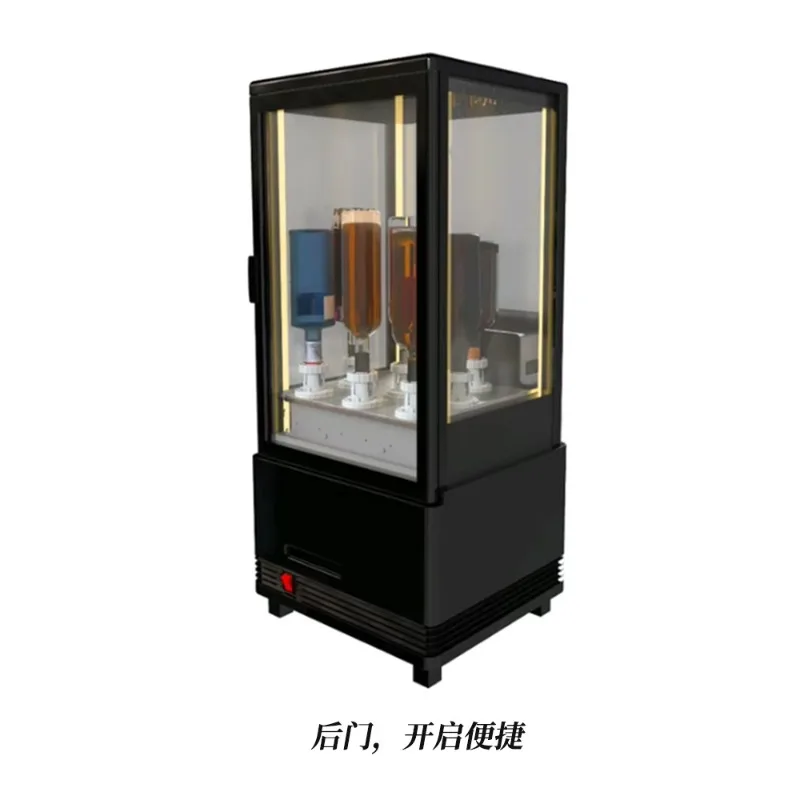 Commercial Smart Cocktail Machine Large Capacity Refrigerable Cocktail Machine