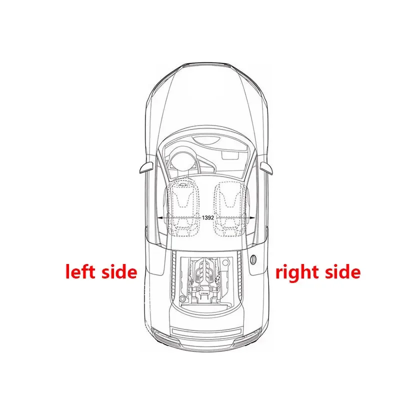 For Toyota Land Cruiser Prado 120 LC120 2003-2009 Car Rear Door Left Right Side Window Switch Panel Ashtray Ash Tray