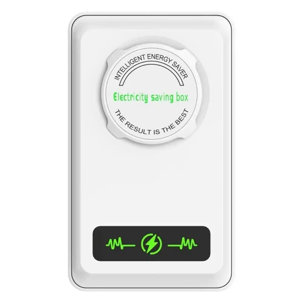US/EU Adapter Electricity Saving Box Power Save Stable Performance Electric Energy Saver Saver Cost Reducing Smart